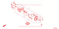 POMPE A HUILE pour Honda BIZ 125 SOMENTE PEDAL DE PARTIDA de 2007