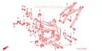 CADRE pour Honda CR 250 R de 2007