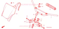 GUIDON   TE DE FOURCHE (CR250R'04 '07) pour Honda CR 250 R de 2007