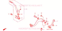 PEDALE pour Honda CR 250 R de 2007