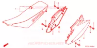 SELLE pour Honda CR 250 R de 2007