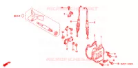 SOUPAPE D'ÉCHAPPEMENT (CR250R'05 '07) pour Honda CR 250 R de 2007