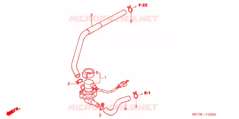 SOUPAPE D'ADMISSION Honda SCOOTER 600 SILVERWING 2007  FJS600D7