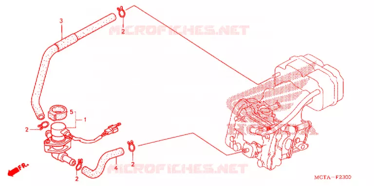 SOUPAPE D'ADMISSION Honda SCOOTER 600 SILVERWING 2007  FSC600A7