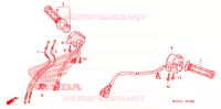 COMMODO   LEVIER   CABLE pour Honda VFR 800 INTERCEPTOR TRICOLOR de 2007