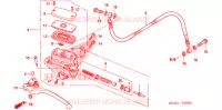 MAITRE CYLINDRE pour Honda VFR 800 INTERCEPTOR TRICOLOR de 2007
