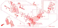 ETRIER DE FREIN AVANT DROIT pour Honda VFR 800 INTERCEPTOR TRICOLOR de 2007