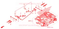 CORPS DE PAPILLON (PIECES CONSTITUTIVES) pour Honda VFR 800 INTERCEPTOR ABS de 2007