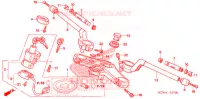 GUIDON   TE DE FOURCHE pour Honda VFR 800 INTERCEPTOR ABS de 2007