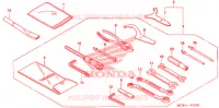 OUTIL pour Honda VFR 800 INTERCEPTOR ABS de 2007