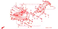 CADRE pour Honda VFR 800 INTERCEPTOR ABS de 2007