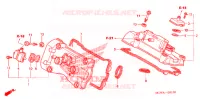 COUVRE CULASSE pour Honda VFR 800 INTERCEPTOR ABS de 2007