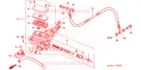 MAITRE CYLINDRE pour Honda VFR 800 INTERCEPTOR ABS de 2007