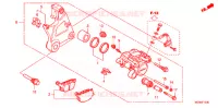 ETRIER DE FREIN ARRIERE pour Honda VTX 1300 C de 2007