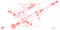 BRAS OSCILLANT pour Honda VTX 1300 C de 2007
