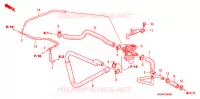 COMMANDE INJECTION D'AIR SOUPAPE ('04 '07,A/CM) pour Honda VTX 1300 C de 2007