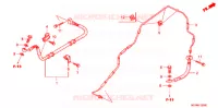 DURITES DE FREIN pour Honda VTX 1300 C de 2007