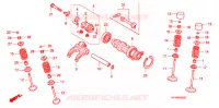 ARBRE A CAMES   SOUPAPE pour Honda TRX 450 R SPORTRAX Electric Start de 2008