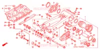 BRAS OSCILLANT pour Honda TRX 450 R SPORTRAX Electric Start de 2008