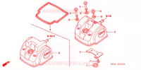 COUVRE CULASSE pour Honda TRX 450 R SPORTRAX Electric Start de 2008