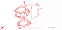 CYLINDRE ('06 '08) pour Honda TRX 450 R SPORTRAX Electric Start de 2008