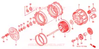 EMBRAYAGE pour Honda TRX 450 R SPORTRAX Electric Start de 2008