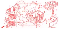 FILTRE A AIR ('06 '08) pour Honda TRX 450 R SPORTRAX Electric Start de 2008