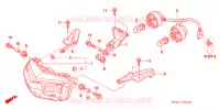 PHARE ('06 '08) pour Honda TRX 450 R SPORTRAX Electric Start de 2008