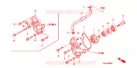 POMPE A EAU pour Honda TRX 450 R SPORTRAX Electric Start de 2008
