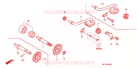 POMPE A HUILE pour Honda TRX 450 R SPORTRAX Electric Start de 2008