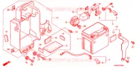 BATTERIE pour Honda XR 230 de 2008