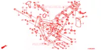 CADRE pour Honda XR 230 de 2008