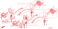 CLIGNOTANT pour Honda XR 230 de 2008
