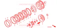 EMBRAYAGE pour Honda XR 230 de 2008