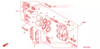 ETRIER DE FREIN AVANT GAUCHE pour Honda XR 230 de 2008