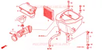 FILTRE A AIR pour Honda XR 230 de 2008