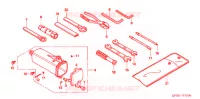 OUTIL pour Honda XR 230 de 2008