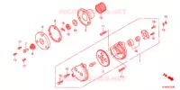 POMPE A HUILE pour Honda XR 230 de 2008