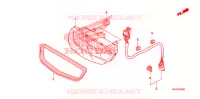 FEU ARRIERE pour Honda FOURTRAX 420 RANCHER 2X4 BASE de 2009
