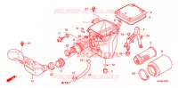 FILTRE A AIR pour Honda FOURTRAX 420 RANCHER 2X4 BASE de 2009