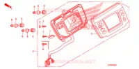 COMPTEUR pour Honda FOURTRAX 500 FOREMAN 4X4 Electric Shift de 2009