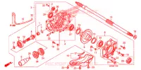 COUPLE CONIQUE pour Honda FOURTRAX 500 FOREMAN 4X4 Electric Shift de 2009