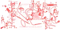 LEVIER DE GUIDON   CABLE   COMMODO pour Honda FOURTRAX 500 FOREMAN 4X4 Electric Shift de 2009