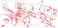 MAITRE CYLINDRE DE FREIN AVANT pour Honda FOURTRAX 500 FOREMAN 4X4 Electric Shift de 2009