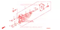 POMPE A HUILE pour Honda FOURTRAX 500 FOREMAN 4X4 Electric Shift de 2009