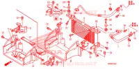 RADIATEUR D'HUILE pour Honda FOURTRAX 500 FOREMAN 4X4 Electric Shift de 2009
