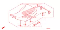 SELLE pour Honda FOURTRAX 500 FOREMAN 4X4 Electric Shift de 2009
