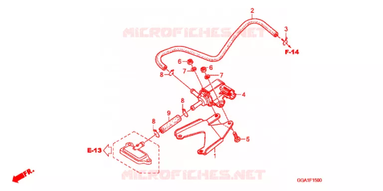 SOUPAPE D'ADMISSION Honda SCOOTER 50 ZOOMER 2011  NPS50B
