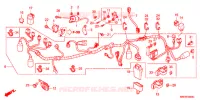 FAISCEAU DES FILS pour Honda NXR 150 BROS KICK START de 2010