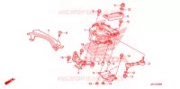 AMORTISSEUR DE DIRECTION pour Honda CBR 1000 RR REPSOL de 2011